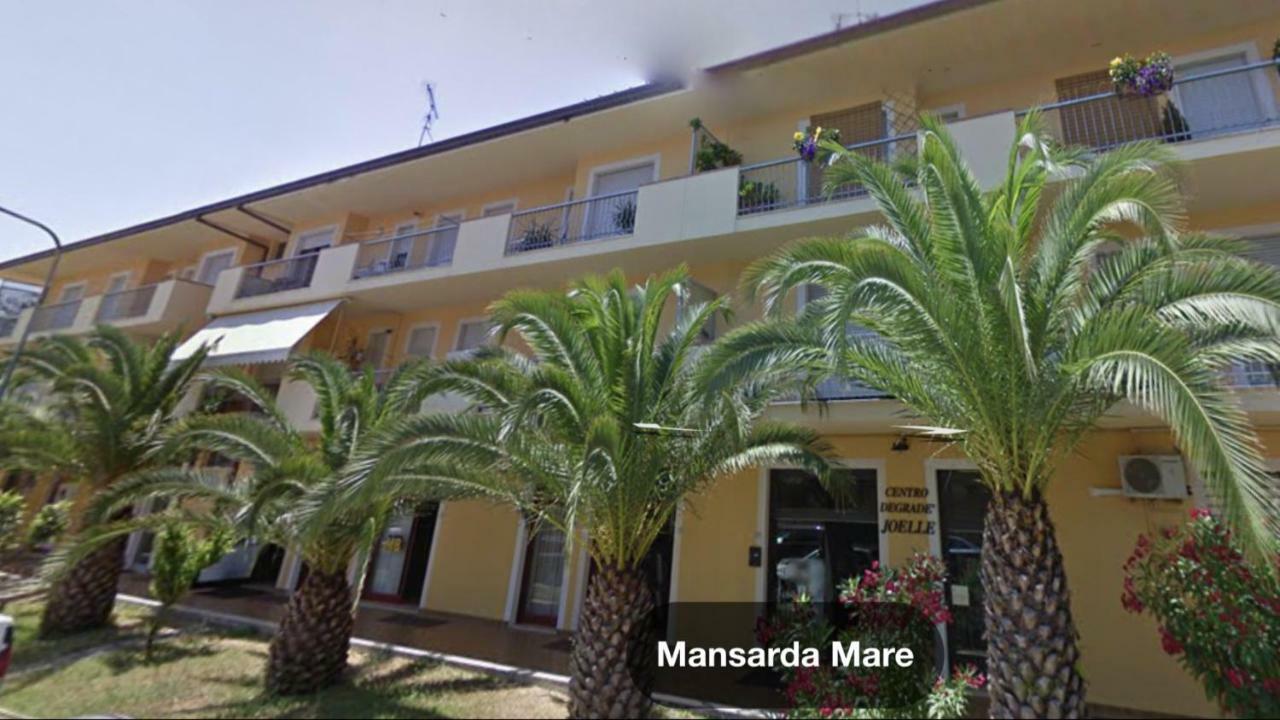 Mansarda Mare Apartment Altidona Exterior foto